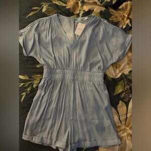 NWT Inmod blue romper